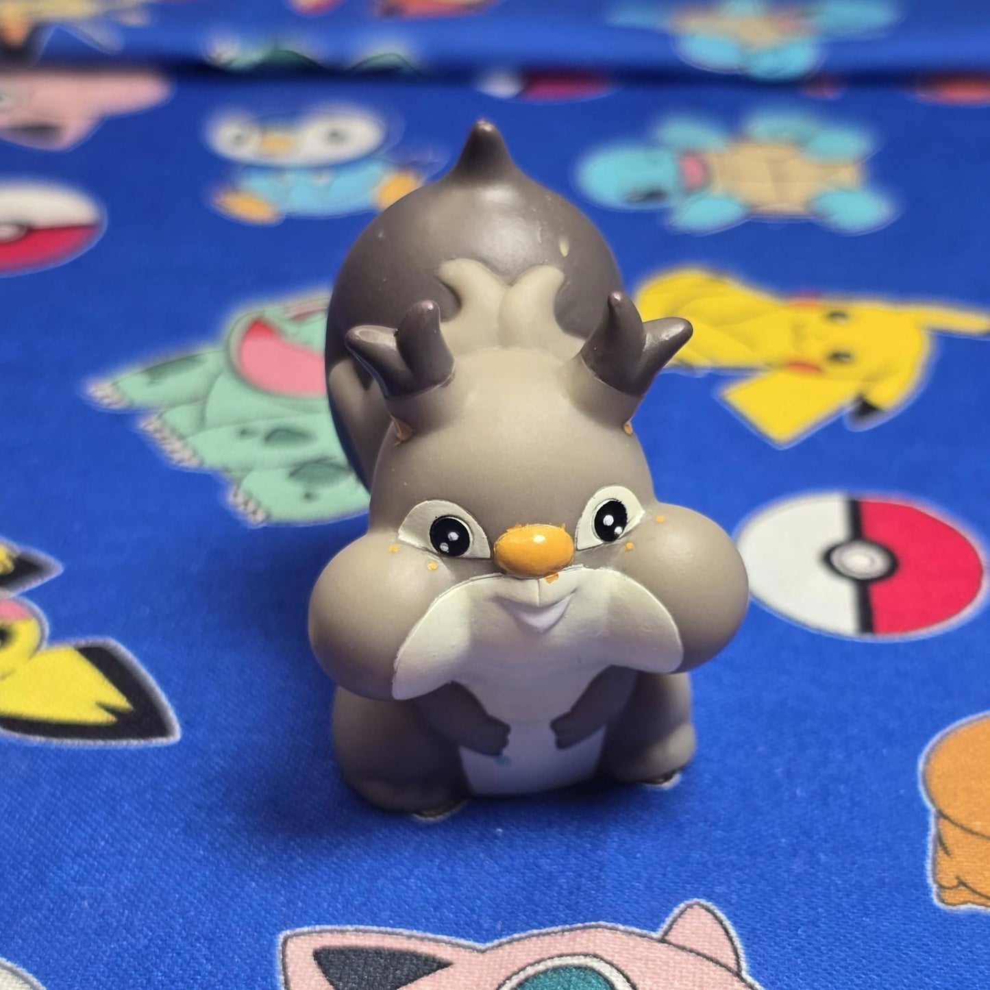 Pokemon Skwovet Figure Finger Puppet 2020 Nintendo Bandai PVC Japan USA Seller