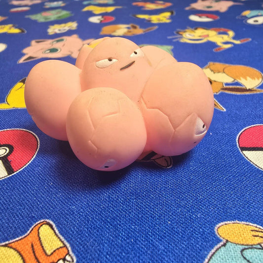 Pokemon Exeggcute Figure Finger Puppet 1997 Nintendo Bandai Vintage PVC Japan US