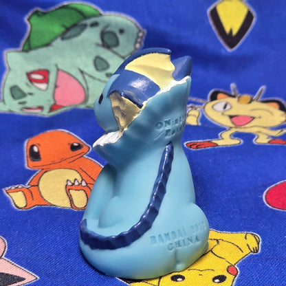 Pokemon Vaporeon Figure Finger Puppet 2012 Nintendo Bandai PVC Japan USA Seller