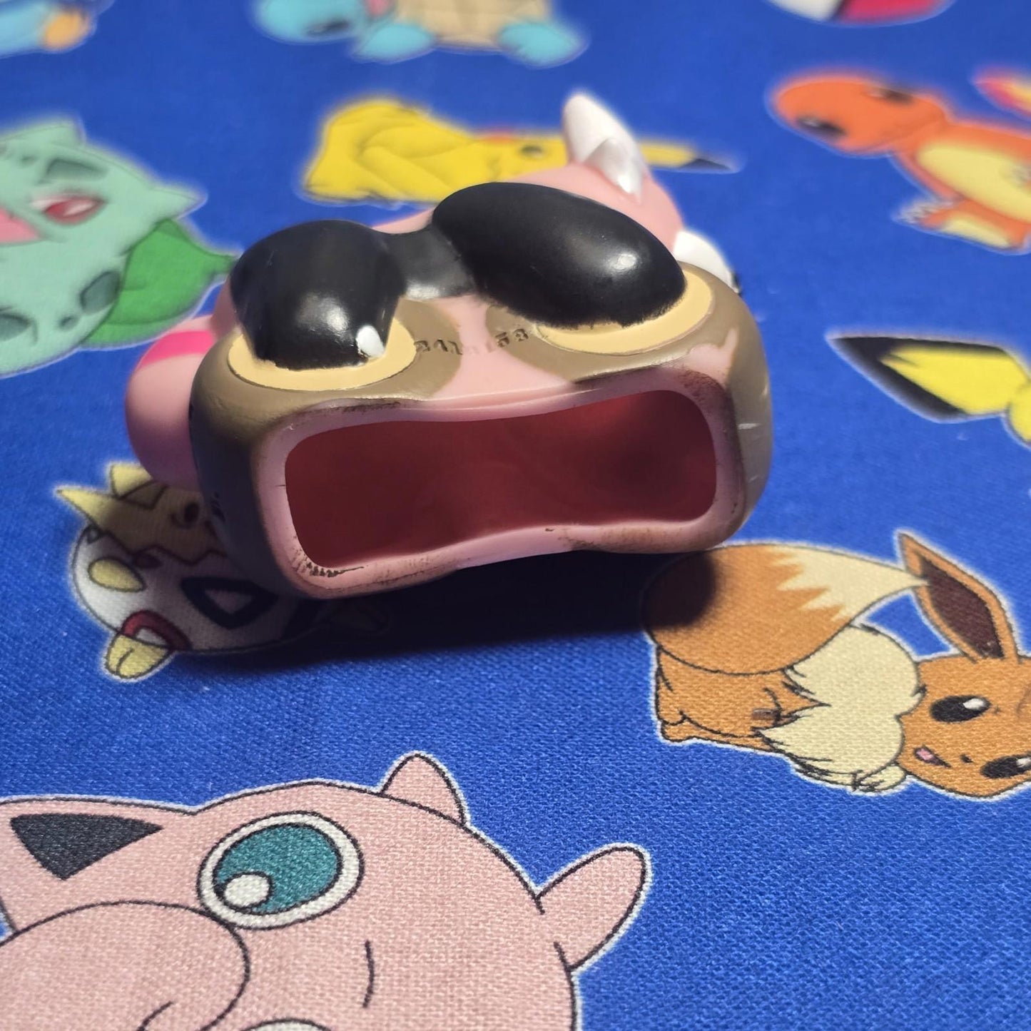 Pokemon Bewear Figure Finger Puppet 2018 Nintendo Bandai Vintage Japan US Seller