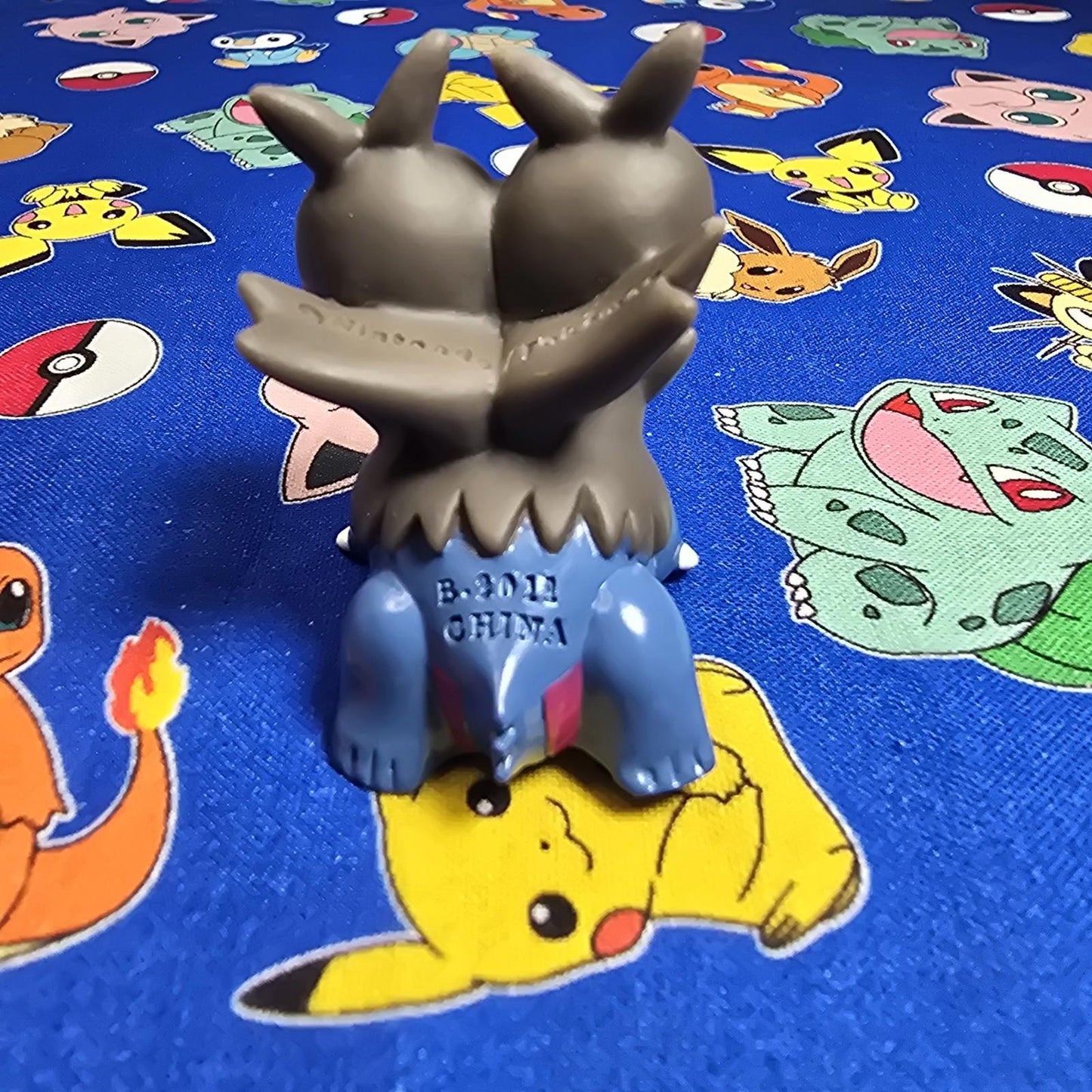 Pokemon Zweilous Figure Finger Puppet 2011 Nintendo Bandai PVC Japan USA Seller