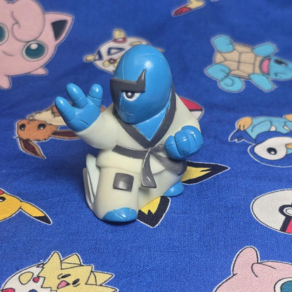 Pokemon Sawk Figure Finger Puppet 2012 Nintendo Bandai PVC Japan USA Seller Toy