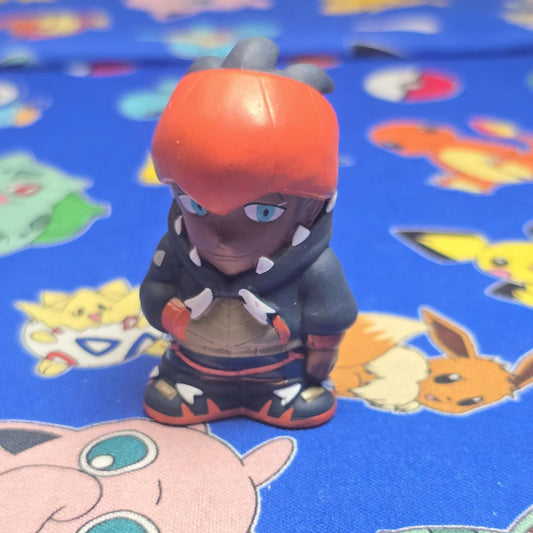 Pokemon  Raihan Gym Trainer Figure Finger Puppet 2021 Nintendo Bandai Japan USA
