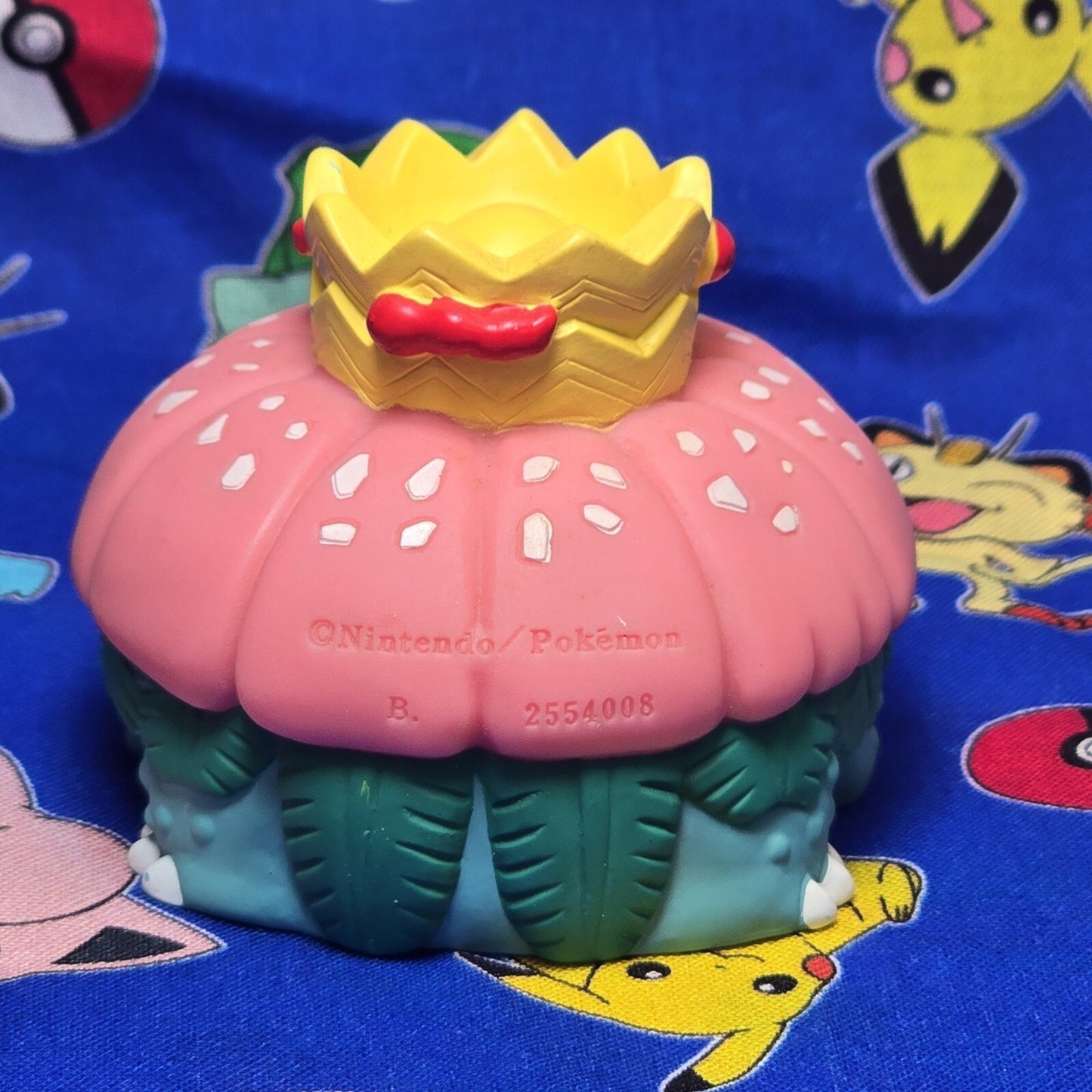 Pokemon Venusaur Gigantamax Figure Finger Puppet 2020 Nintendo Bandai Japan USA