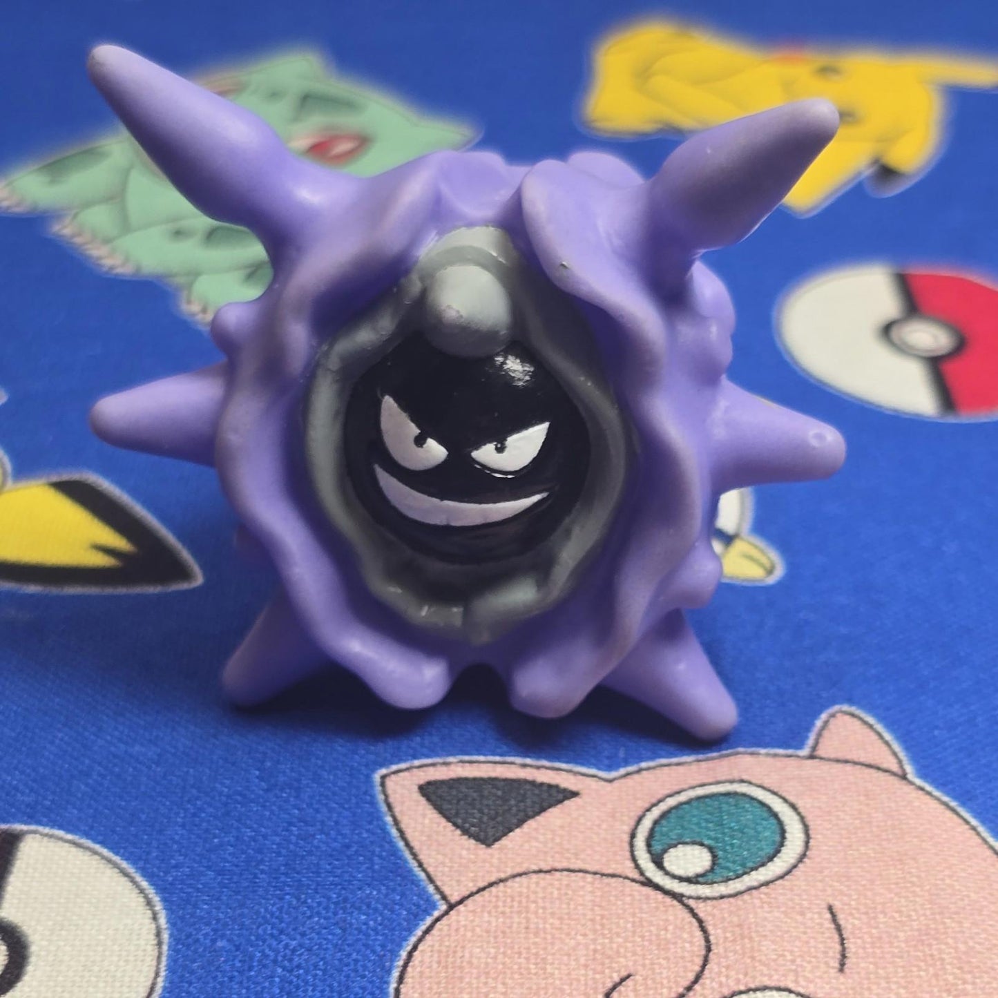 Pokemon Cloyster Figure Finger Puppet 1998 Nintendo Bandai Vintage Japan USA