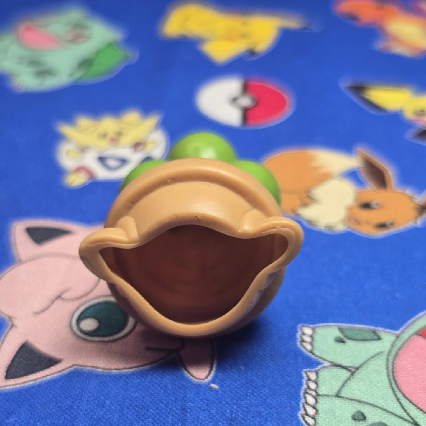Pokemon Bonsly Figure Finger Puppet 2005 Nintendo Bandai PVC Japan USA Seller