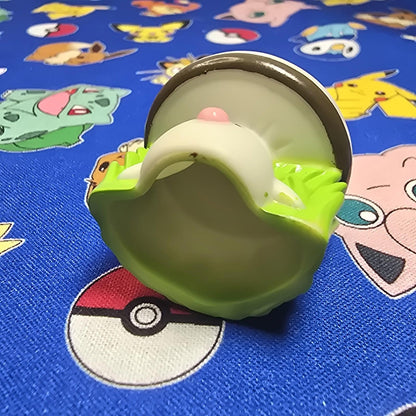 Pokemon Foongus Figure Finger Puppet 2010 Nintendo Bandai PVC Japan USA Seller
