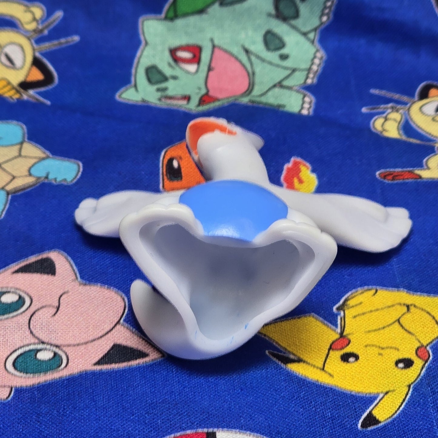 Pokemon Lugia Figure Finger Puppet 2009 Nintendo Bandai PVC Japan USA Seller