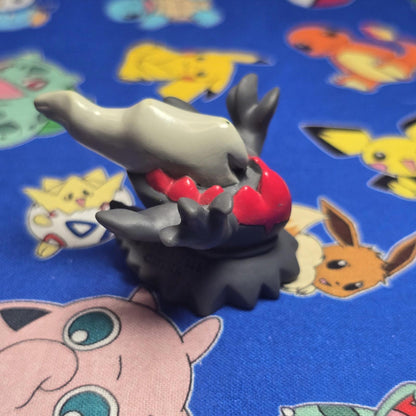 Pokemon Darkrai Figure Finger Puppet 2008 Nintendo Bandai Japan PVC USA Seller