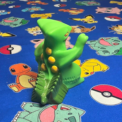 Pokemon Sceptile Figure Finger Puppet 2009 Nintendo Bandai PVC Japan USA Seller