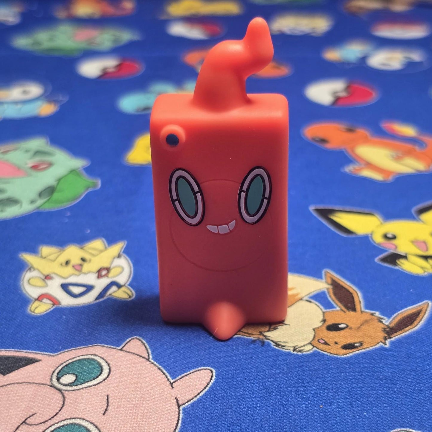Pokemon Rotom Phone Figure Finger Puppet 2022 Nintendo Bandai PVC Japan USA Toy