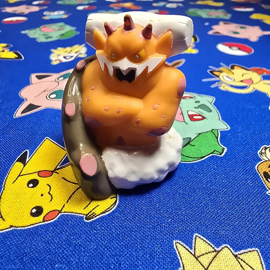 Pokemon Landorus Figure Finger Puppet 2011 Nintendo Bandai PVC Japan USA Seller