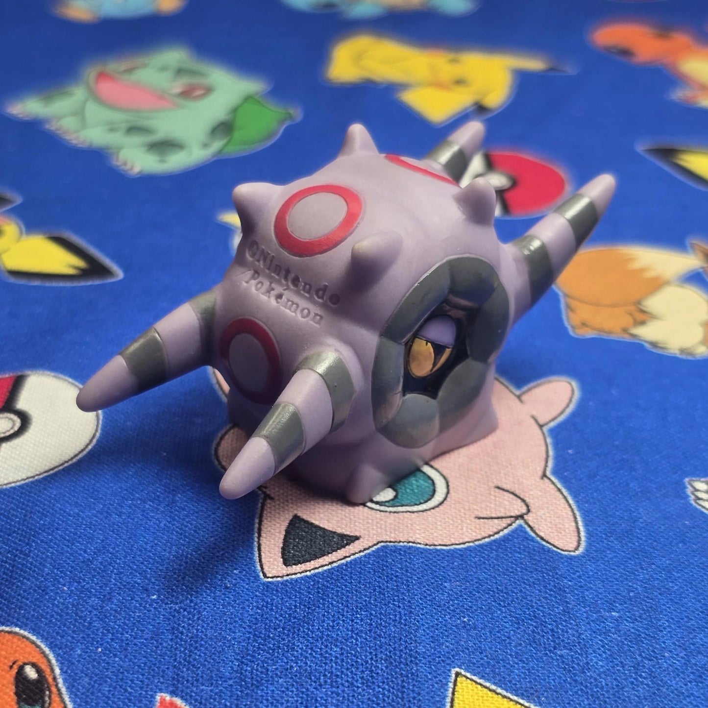 Pokemon Whirlipede Figure Finger Puppet 2012 Nintendo Bandai PVC Japan US Seller
