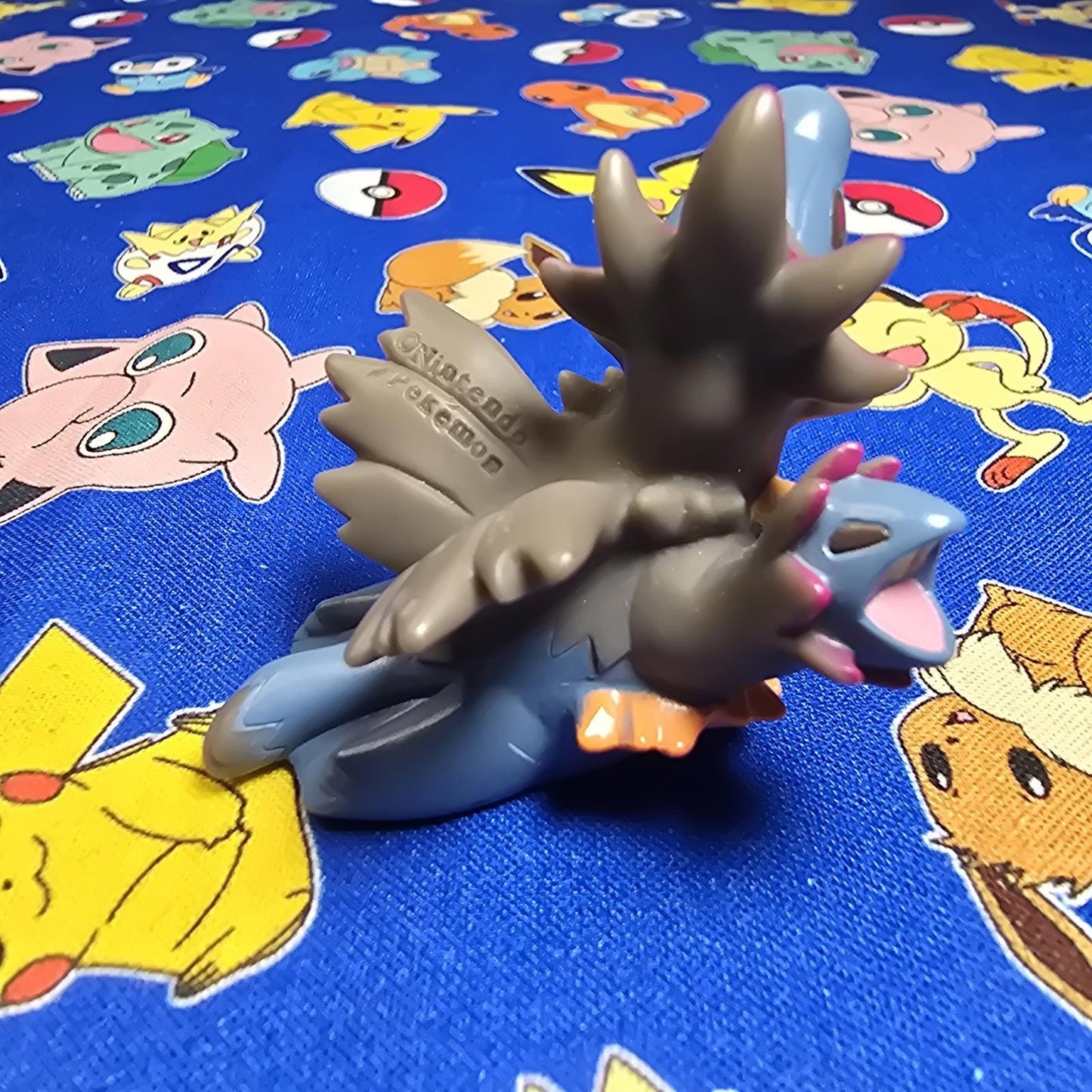 Pokemon Hydreigon Figure Finger Puppet 2012 Nintendo Bandai PVC Japan USA Seller