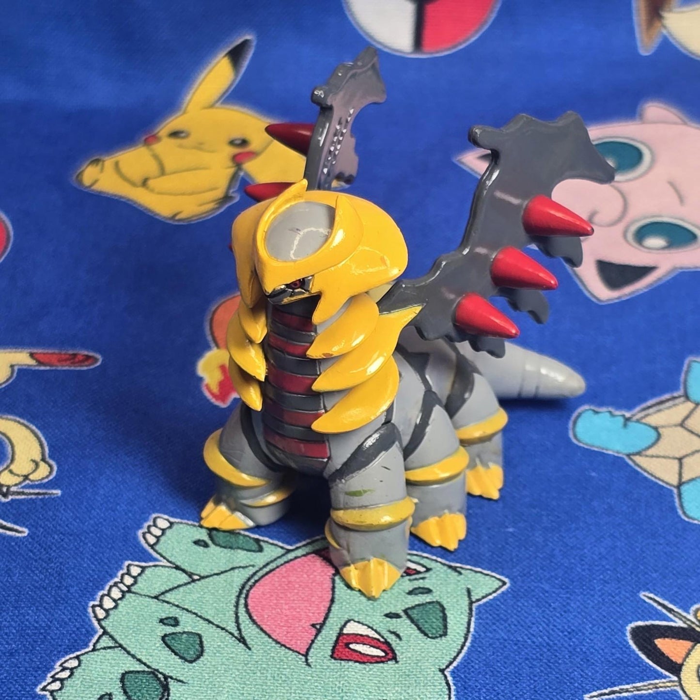 Pokemon Giratina Tomy Authentic Figure Moncolle Japan Monster Collection Takara