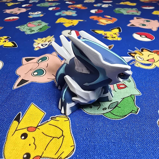 Pokemon Dialga Figure Finger Puppet 2022 Nintendo Bandai PVC Japan US Seller