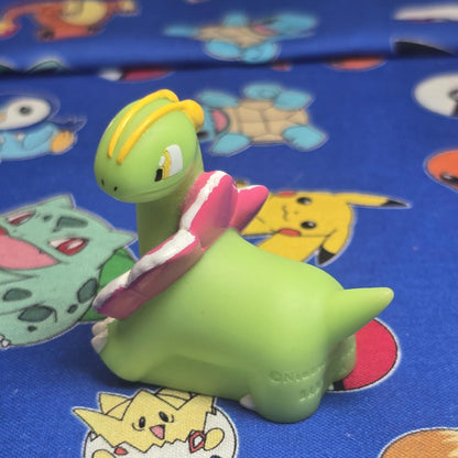 Pokemon Meganium Figure Finger Puppets 2009 Nintendo Bandai PVC Japan US Seller