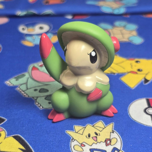 Pokemon Breloom Figure Finger Puppet 2007 Nintendo Bandai PVC Japan USA Seller
