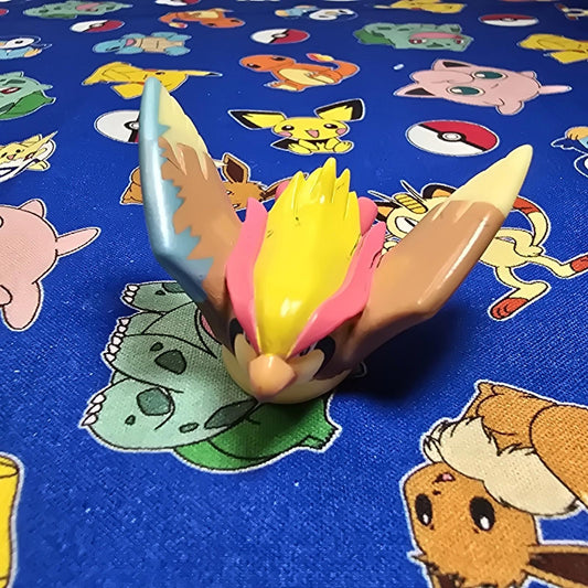 Pokemon Pidgeot Figure Finger Puppet 2010 Nintendo Bandai PVC Japan US Seller