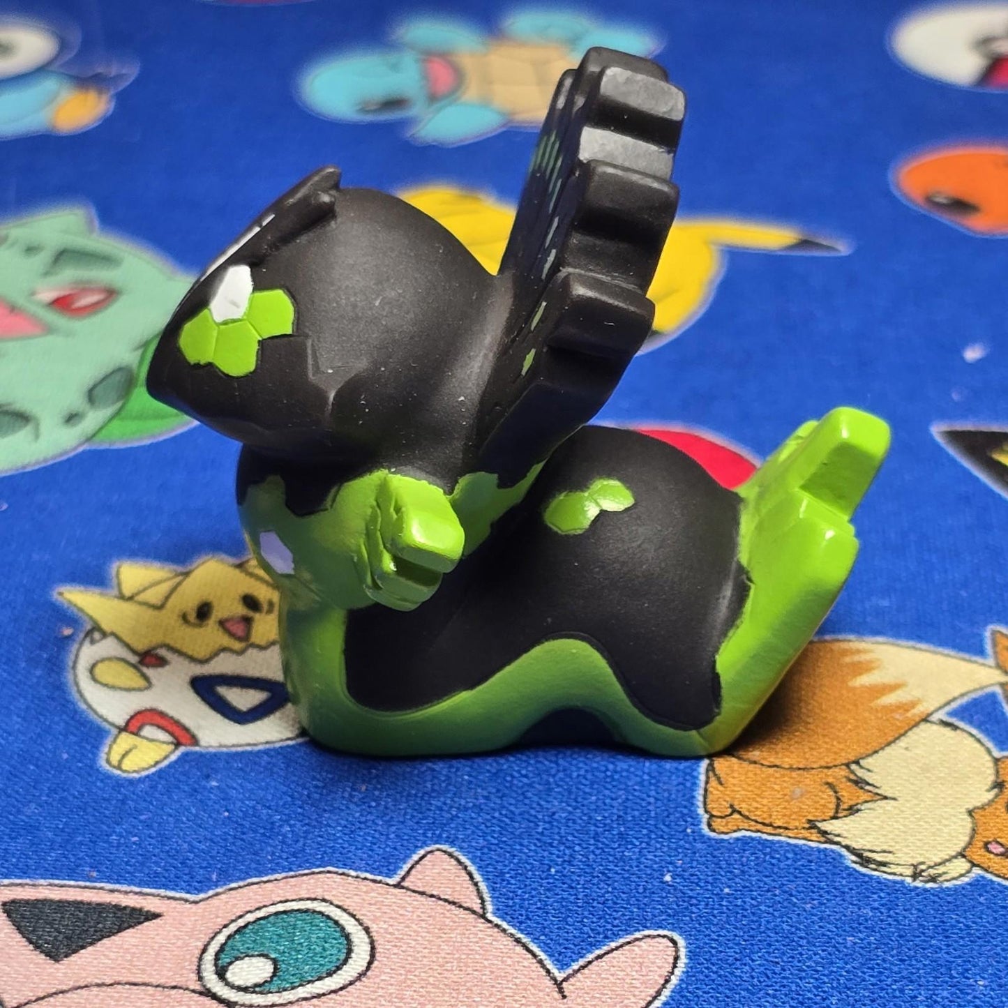 Pokemon Zygarde 50% Figure Finger Puppet 2014 Nintendo Bandai Japan USA Seller