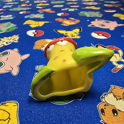 Pokemon Victreebel Red Figure Finger Puppet 1997 Bandai Nintendo PVC Vintage USA