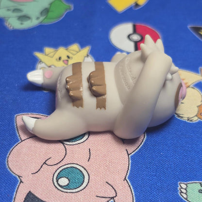 Pokemon Slakoth Figure Finger Puppet 2004 Nintendo Bandai PVC Vintage Japan USA