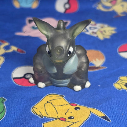 Pokemon Nidoqueen Clear Figure Finger Puppet 1996 Nintendo PVC Bandai Japan USA