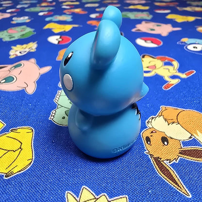 Pokemon Azurill Figure Finger Puppet 2002 Nintendo Bandai PVC Vintage Japan USA
