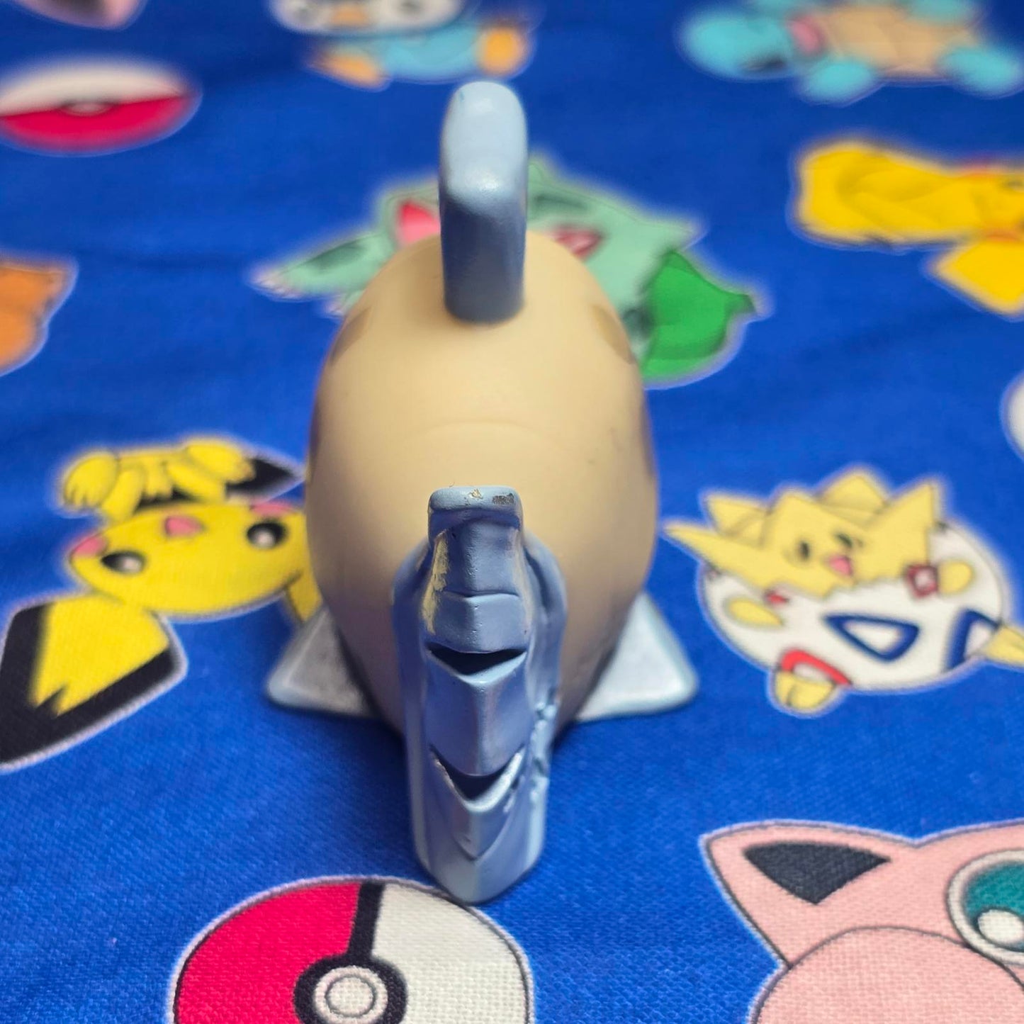 Pokemon Feebas Figure Finger Puppet 2004 Nintendo Bandai PVC Vintage Japan USA