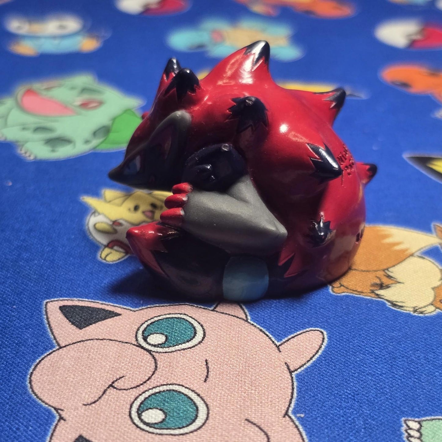 Pokemon Zoroark Figure Finger Puppet 2013 Nintendo Bandai PVC Japan USA Seller