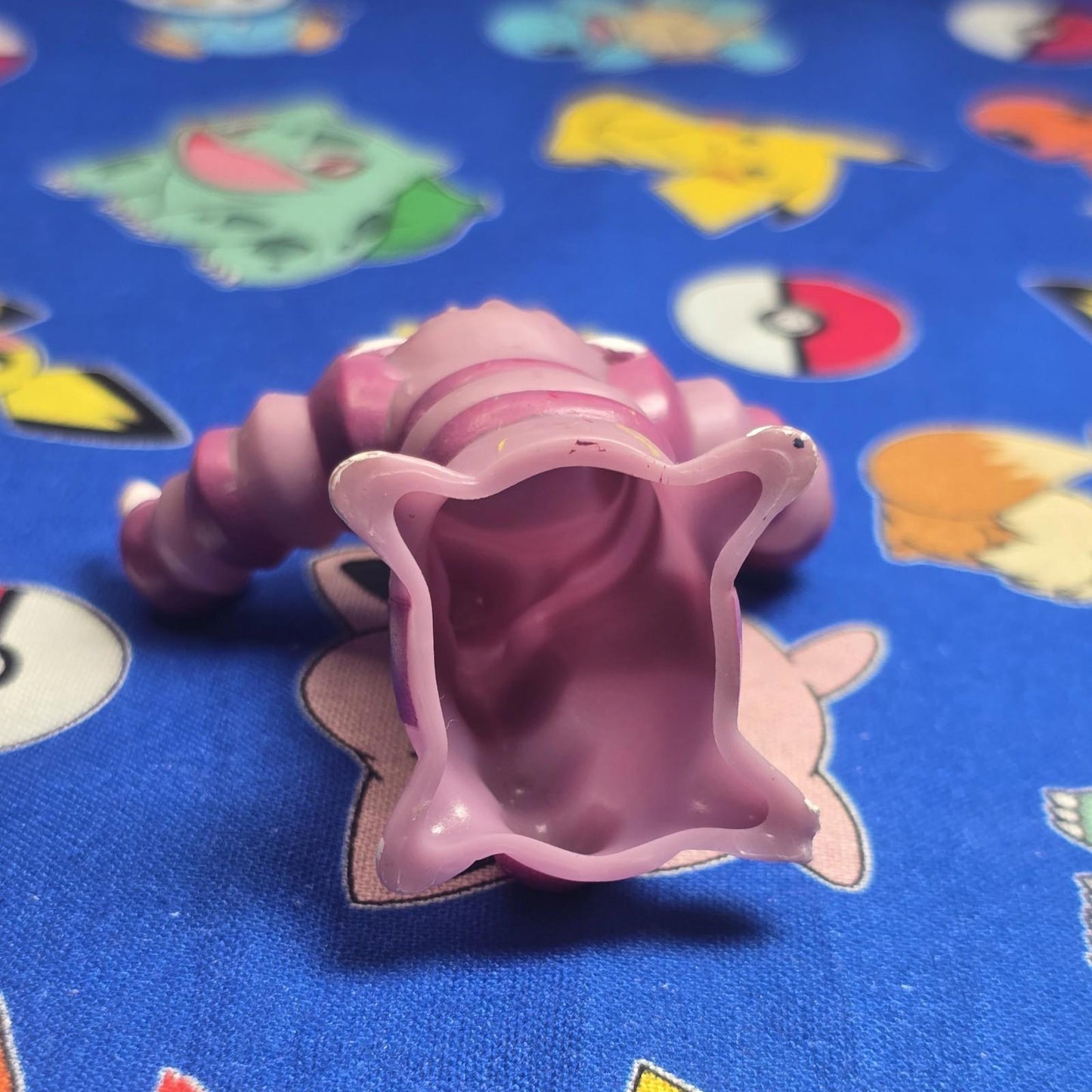 Pokemon Drapion Figure Finger Puppet 2008 Nintendo Bandai PVC Japan USA Seller