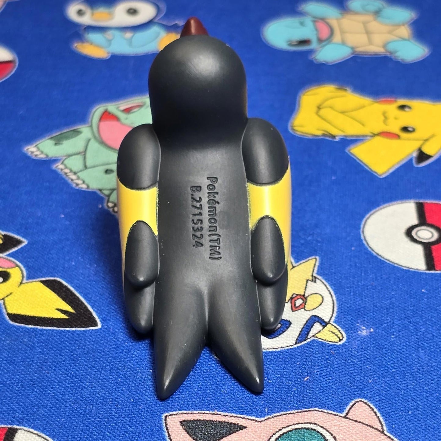 Pokemon Kilowattrel Figure Finger Puppet 2024 Nintendo Bandai Japan Vintage USA