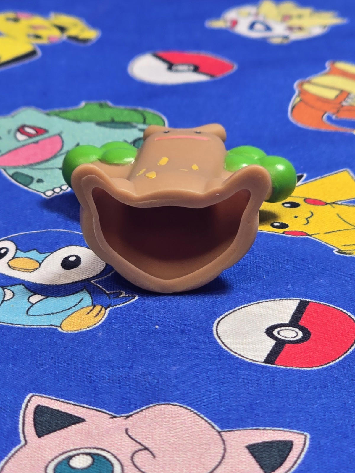 Pokemon Sudowoodo Figure Finger Puppet 2009 Nintendo Bandai PVC Japan USA Seller