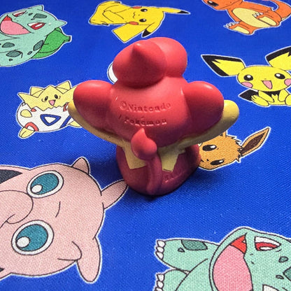 Pokemon Pansear Figure Finger Puppet 2011 Nintendo Bandai PVC Japan US Seller