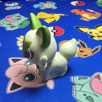 Pokemon Sprigatito Figure Finger Puppet 2022 Nintendo Bandai PVC Japan US Seller