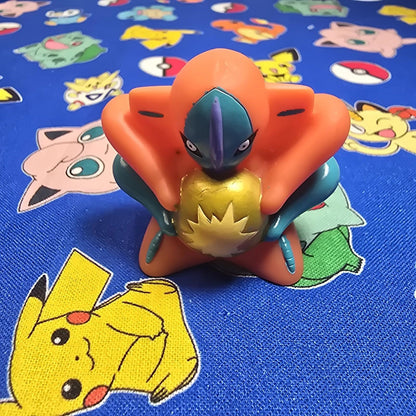 Pokemon Mega Deoxys Figure Finger Puppet 2005 Nintendo Bandai Vintage Japan USA