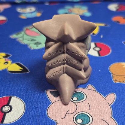 Pokemon Kabutops Figure Finger Puppet 1998 Nintendo Bandai PVC Vintage Japan USA