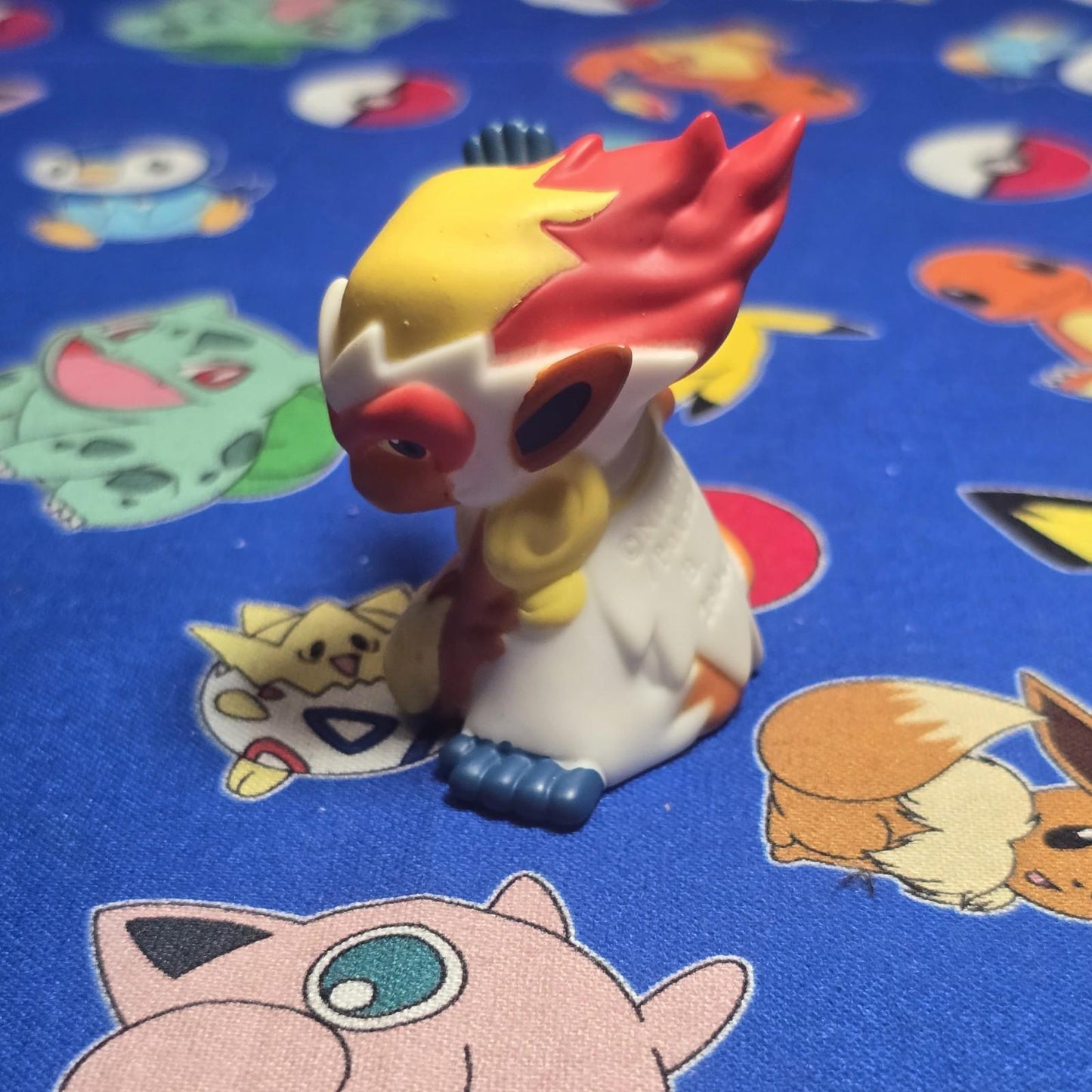 Pokemon Infernape Figure Finger Puppet 2022 Nintendo Bandai PVC Japan USA Toy