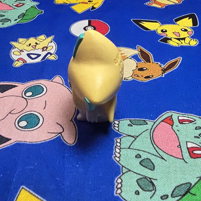 Pokemon Jirachi Figure Finger Puppet 2003 Nintendo Tomy PVC Japan USA Seller