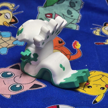 Pokemon Zygarde 50% Shiny Form Figure Finger Puppet 2014 Nintendo Bandai Japan