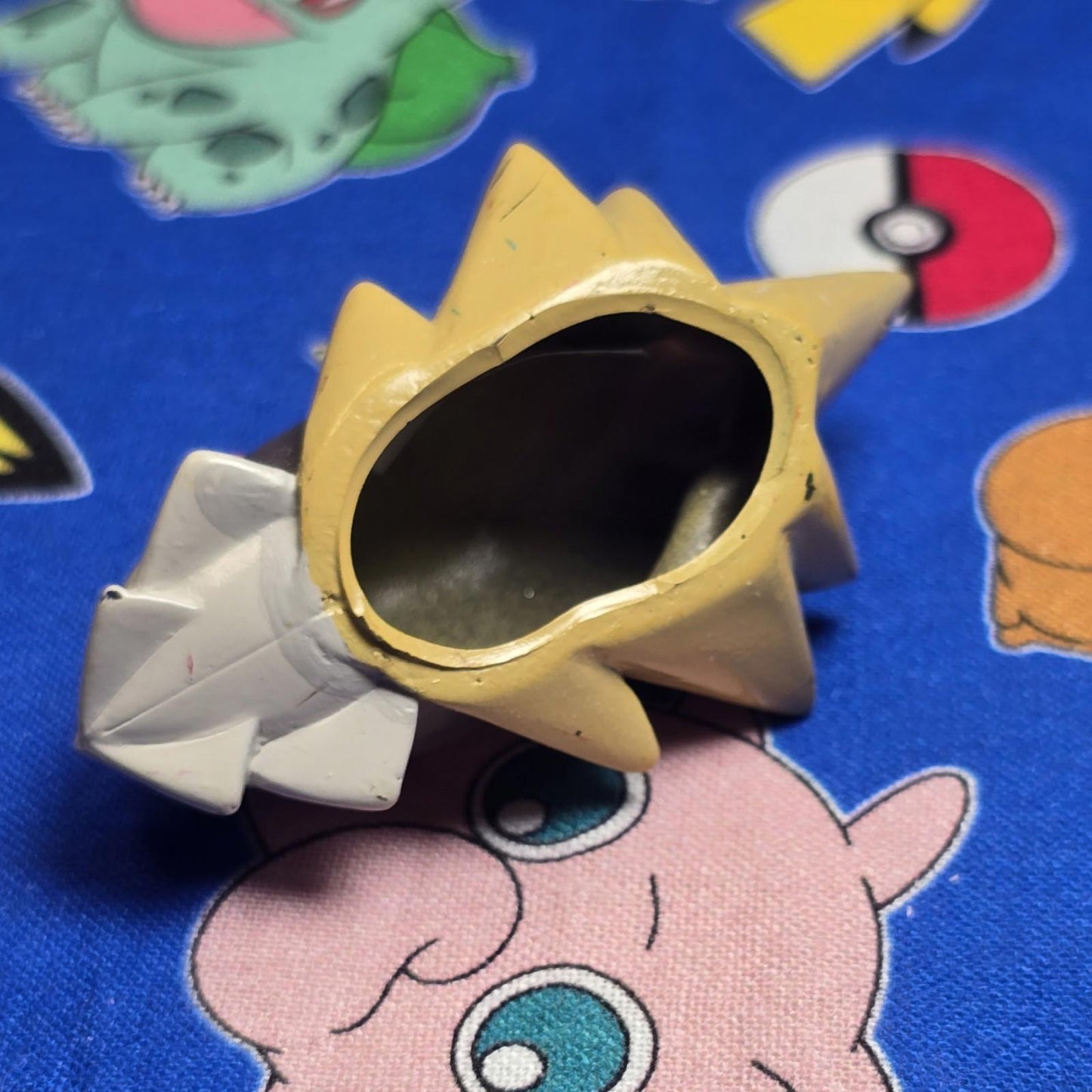 Pokemon Excadrill Figure Finger Puppet 2011 Nintendo Bandai PVC Japan USA Seller