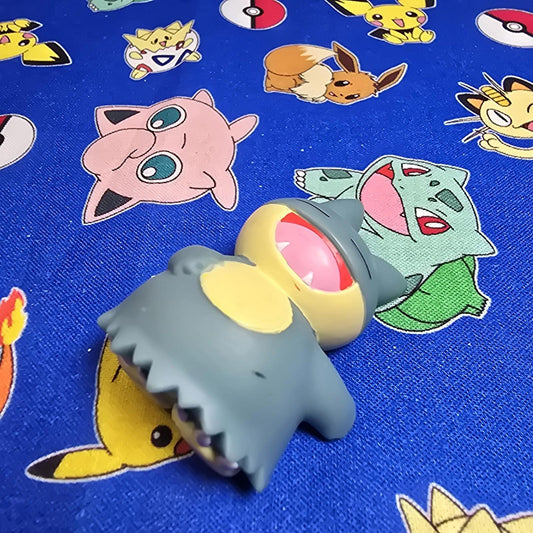 Pokemon Munchlax Figure Finger Puppet 2005 Nintendo Bandai Vintage PVC Japan USA