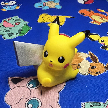 Pokemon Pikachu Figure Finger Puppet 2013 Nintendo Bandai PVC Japan USA Seller