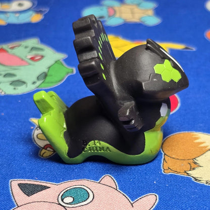 Pokemon Zygarde 50% Figure Finger Puppet 2014 Nintendo Bandai Japan USA Seller