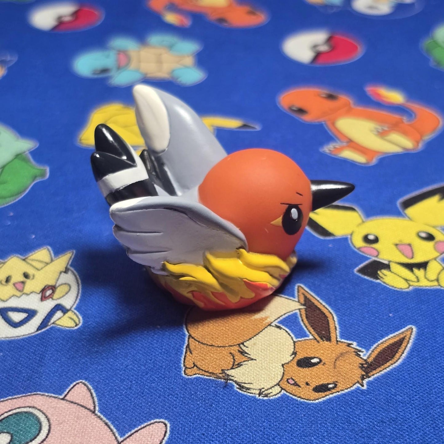 Pokemon Fletchling Figure Finger Puppet 2013 Nintendo Bandai Japan USA Seller