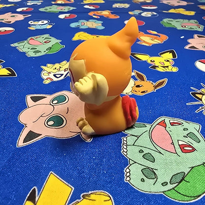 Pokemon Chimchar Figure Finger Puppet 2007 Nintendo Bandai PVC Japan USA Seller