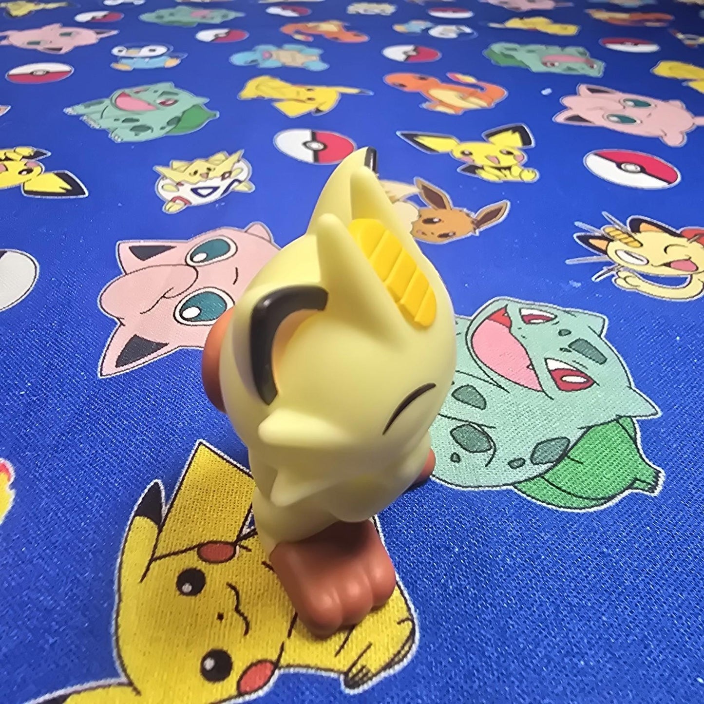 Pokemon Meowth Figure Finger Puppet 2023 Nintendo PVC Bandai Japan USA Seller