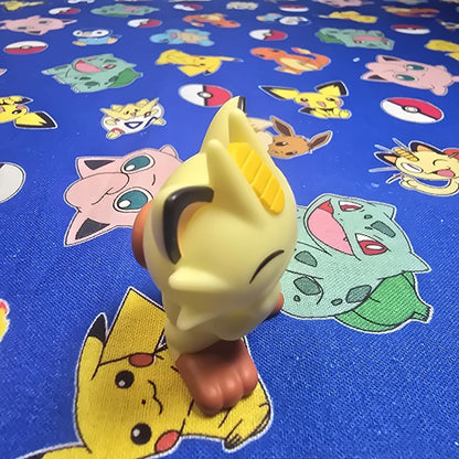 Pokemon Meowth Figure Finger Puppet 2023 Nintendo PVC Bandai Japan USA Seller
