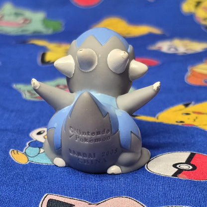Pokemon Cranidos Figure Finger Puppet 2008 Nintendo Bandai PVC Japan USA Seller