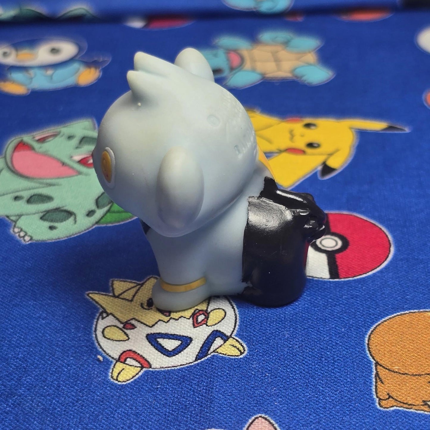 Pokemon Shinx Figure Finger Puppet 2006 Nintendo Bandai PVC Vintage Japan USA